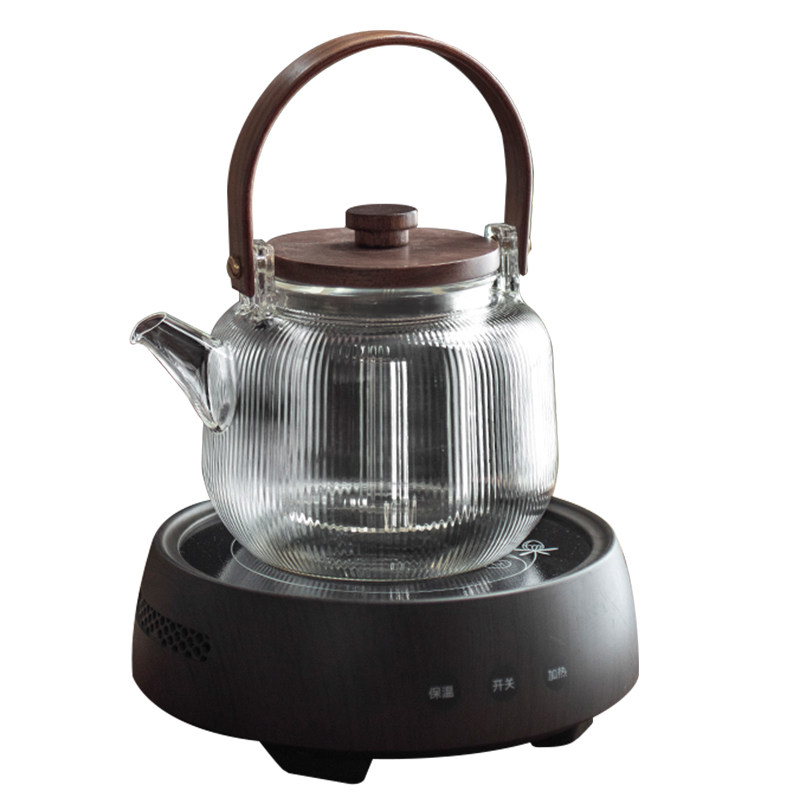 臻品堂 电陶炉煮茶器玻璃煮茶壶茶壶