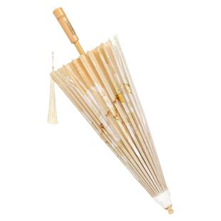 毕六福油纸伞晴雨两用古风遮阳防雨泸州非遗手工古风传统汉服雨伞