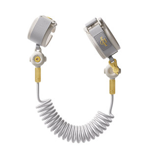 盾牌爸爸儿童防丢牵引安全绳宝宝防走失商场外出溜娃定位磁吸手环