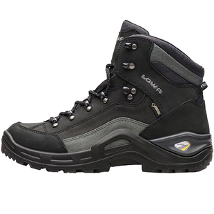 德国LOWA逆行者RENEGADE GTX户外男式中帮防水透气耐磨徒步登山鞋