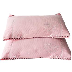 稻草人枕巾纯棉100全棉一对男生防头油可固定枕头巾2025新款四季