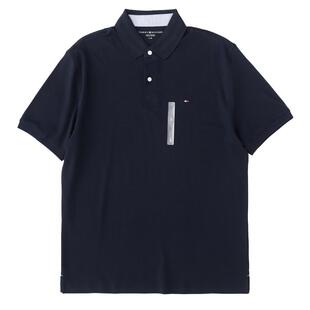 【自营】亏本清仓 TOMMY HILFIGER翻领商务休闲汤米POLO衫男款夏
