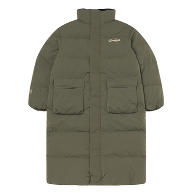 MLB男女长款羽绒服张凌赫同款