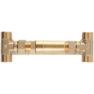 WIILLO温控阀恒温阀零冷水循环h阀无回水管替代电磁阀单向阀温控