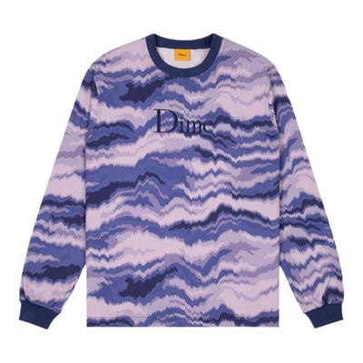 DimeMTL波纹男女长袖T恤