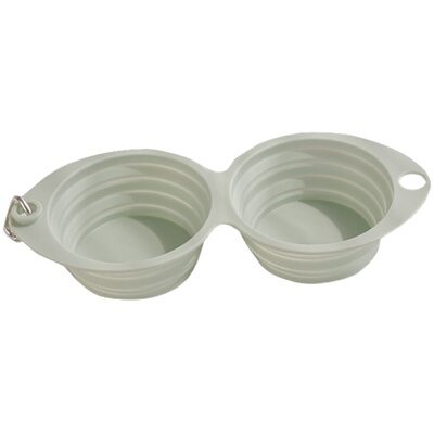 狗狗外出折叠水碗随行便携可折叠