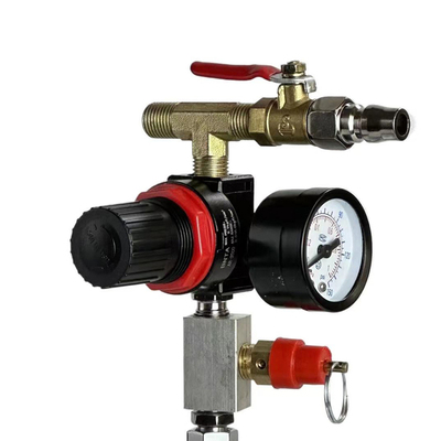 多彩喷枪调压表总成6公斤不弹跳