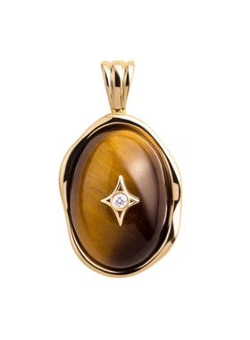 钻石项链吊坠轻奢个性高级感女