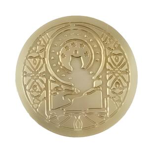 【羽墨文原创】火漆印章头欧式复古梦幻猫猫爪学生可爱小清新封印