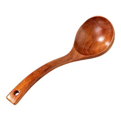 onlycook天然实木勺子食品级汤勺