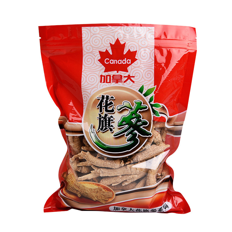 加拿大进口西洋参段500g可切片
