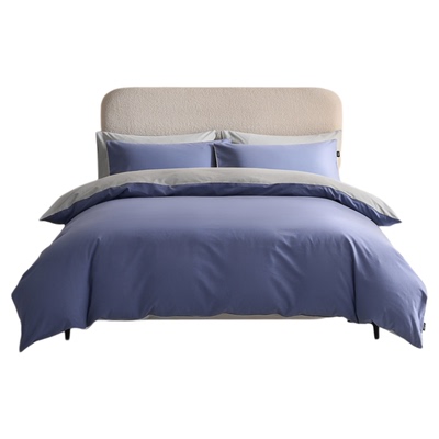 海澜之家A类全棉磨毛被套单件100纯棉加厚被罩秋冬季学生被单双人