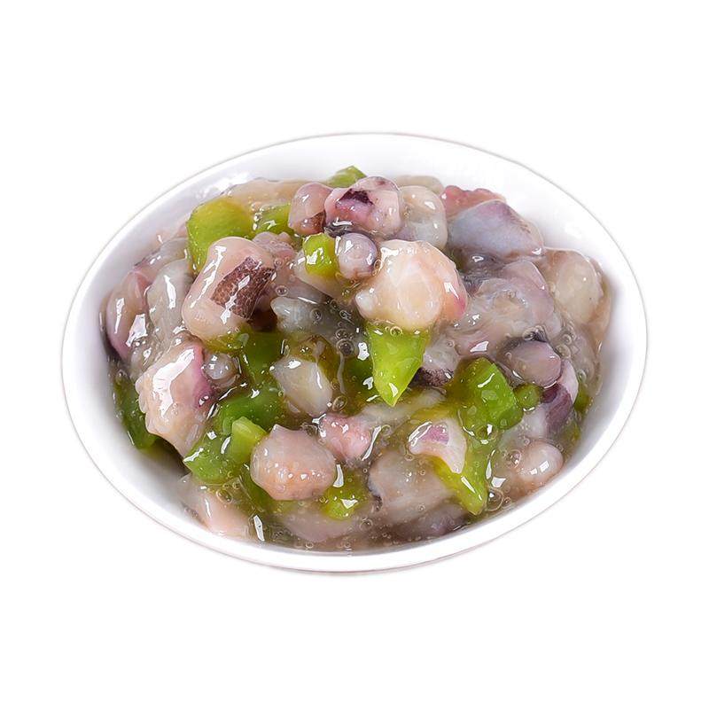 芥末章鱼足开袋即食寿司材料大包装商用八爪鱼日料店半成品预制菜