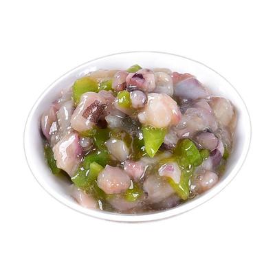 芥末章鱼500克/盒顺丰冷链