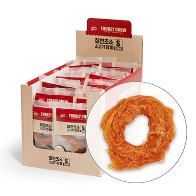 台湾天然咬胶磨牙洁齿火鸡