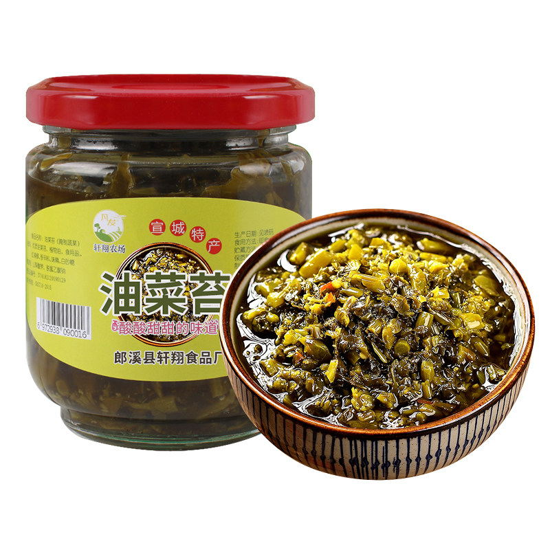轩翔农场熟食即食安徽宣城下饭菜