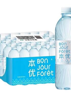 怡宝本优饮用水555ml*24瓶整箱新货会议小瓶饮用水非天然矿泉水