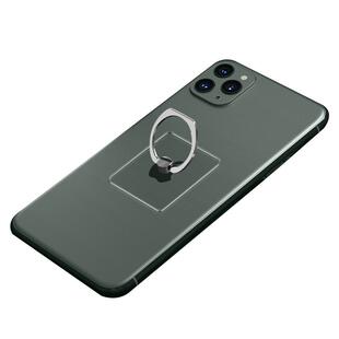 手机指扣环全透明隐形手机指扣环壳指环扣支架懒人环指扣桌面支架直播支架卡扣式手机壳男女懒人手机架黏贴式