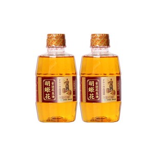 胡姬花古法小榨花生油400ml 小瓶家用食用油健康浓香正品