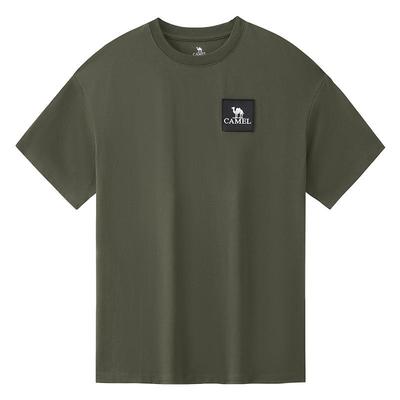 骆驼男装短袖领口Camel