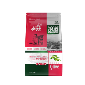 力狼狼道猫粮1.5kg全阶段成猫猫粮营养成猫幼猫美短英短蓝猫食3斤