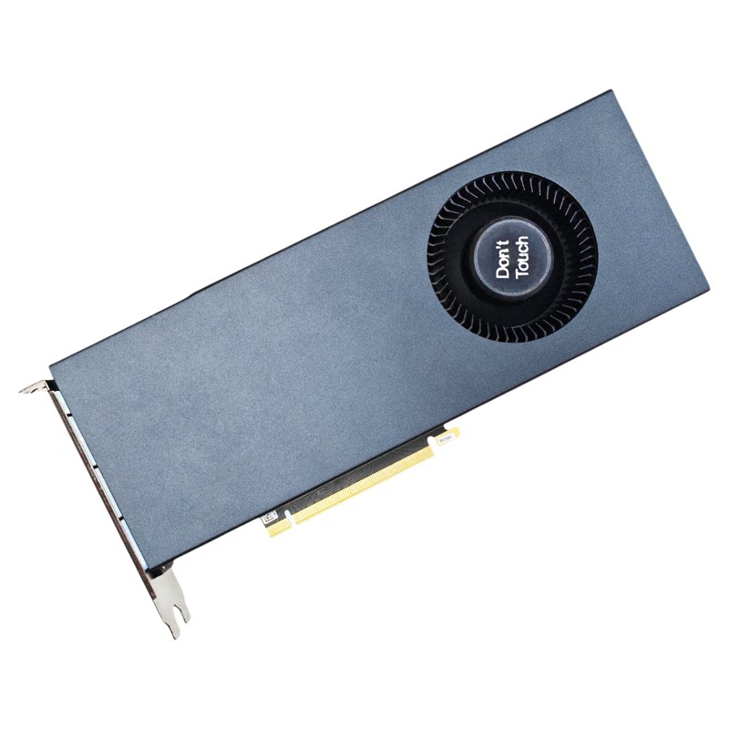 索泰RTX 3080 涡轮显卡10G深度学习人工智能工作站本地部署GDDR6X
