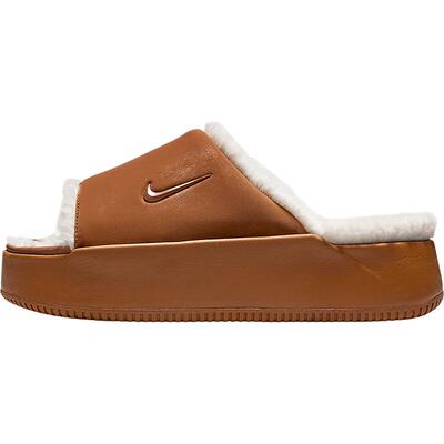 耐克女士运动耐磨厚底拖鞋