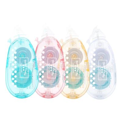 国誉旗舰店淡彩曲奇点点胶双面胶