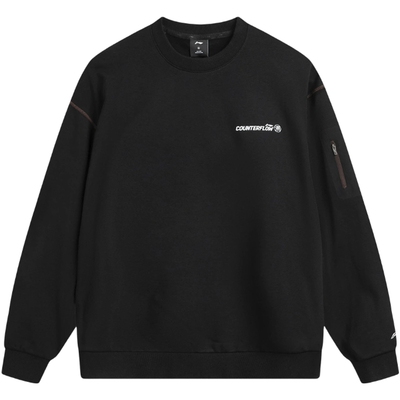 LI-NING李宁男女运动休闲套头衫卫衣AWDW439-1