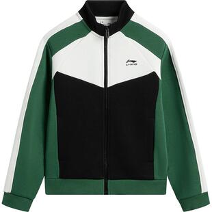 明星同款|李宁儿童开衫外套卫衣2026新款春秋款男童装女春装上衣