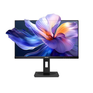 飞利浦24寸2K100Hz 旋转升降Type-c65w硬件低蓝光显示器24B1U3600