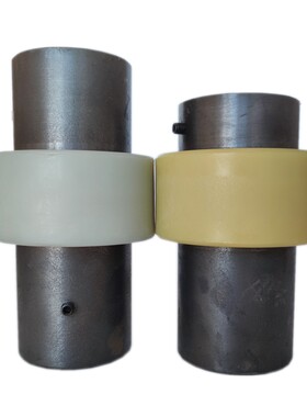 NL联轴器铸铁45#钢尼龙套齿型