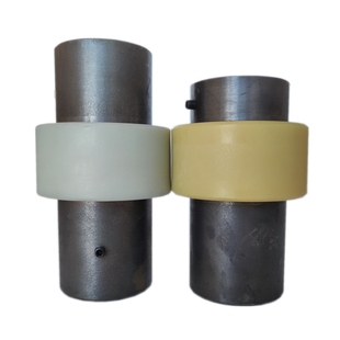 NL内齿尼龙弹性联轴器联轴套NL1/2/3/4NL5/6/7/8/9电机油泵连接轴