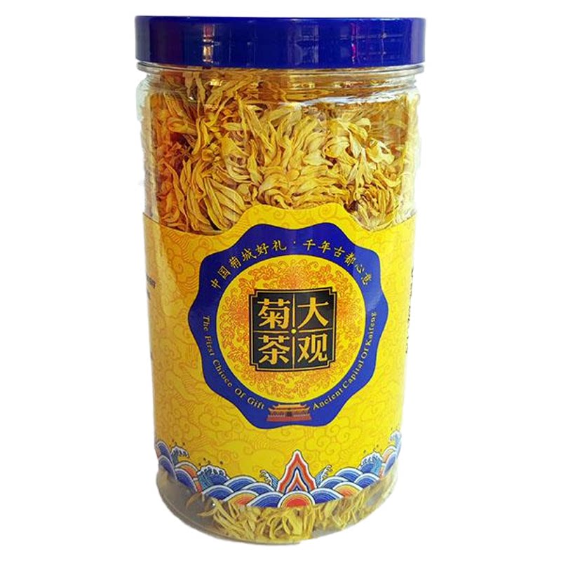 开封特产大观菊花茶金丝皇菊简装