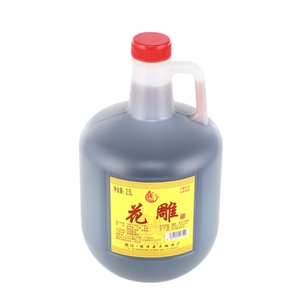 湘溪干型桶装2.5L花雕清爽黄酒