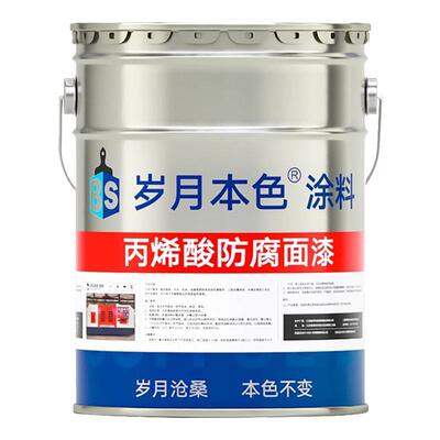 岁月本色金属防腐防锈设备专用漆