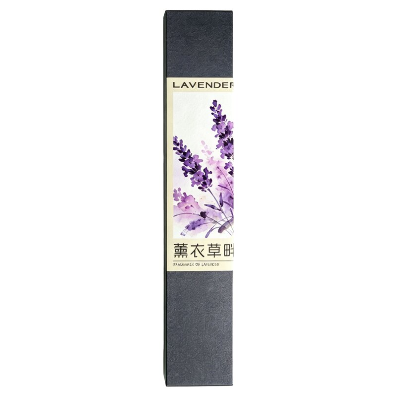 天然持久除臭玉兰花茉莉花线香熏