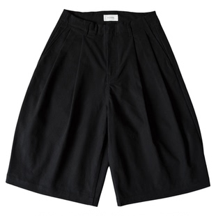 NOFAITH纯色休闲裤女夏季通勤百搭直筒短款宽松休闲七分裤无信仰