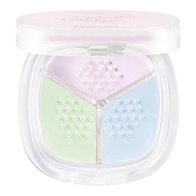 novo三色散粉定妆粉持久控油防水防汗不脱妆柔焦蜜粉饼补妆油干皮