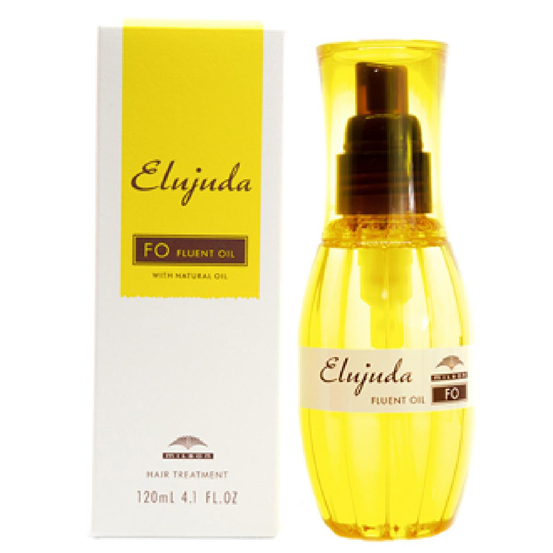 Milbon 香港进口细软发质专用Erujuda FO免洗护发精油小黄瓶120ml