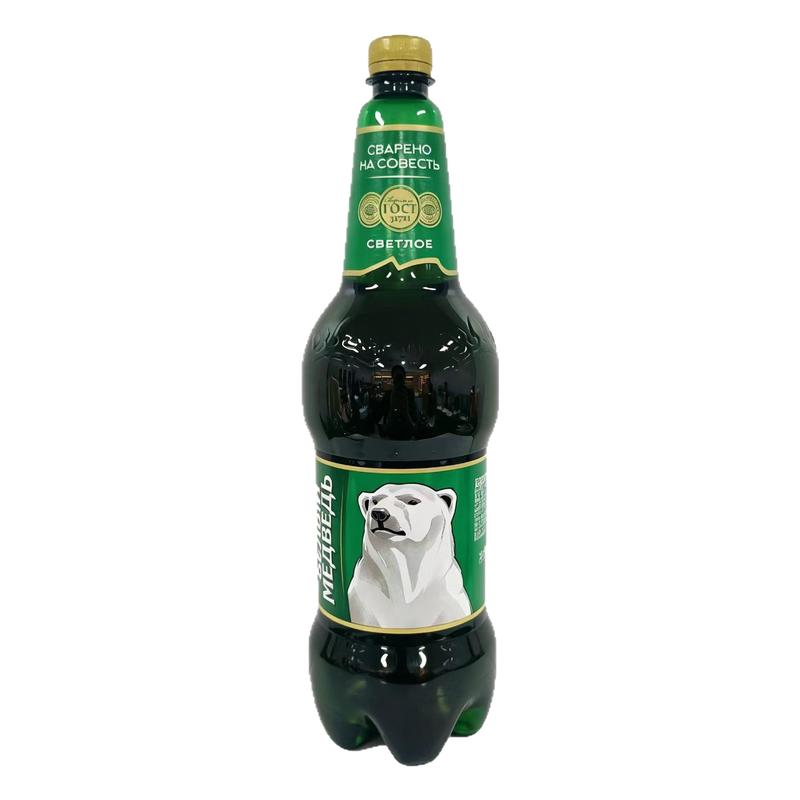 【7月产】俄罗斯原装进口啤酒贝啤酒