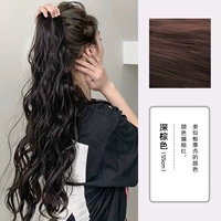 Длинный стиль захвата- [темно-коричневый]