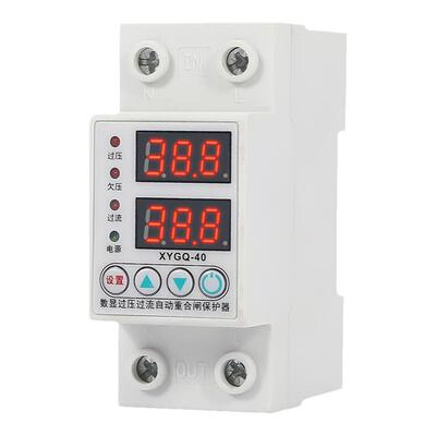 数显自负式过欠压保护器