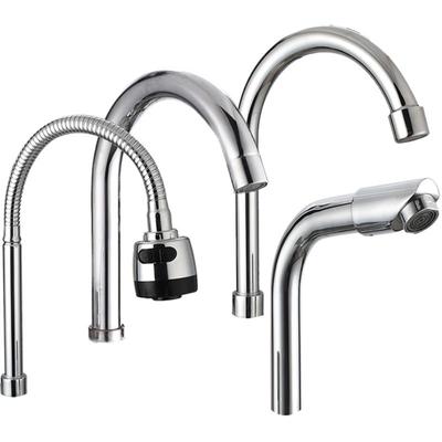 水龙头配件厨房洗菜盆万向管旋转