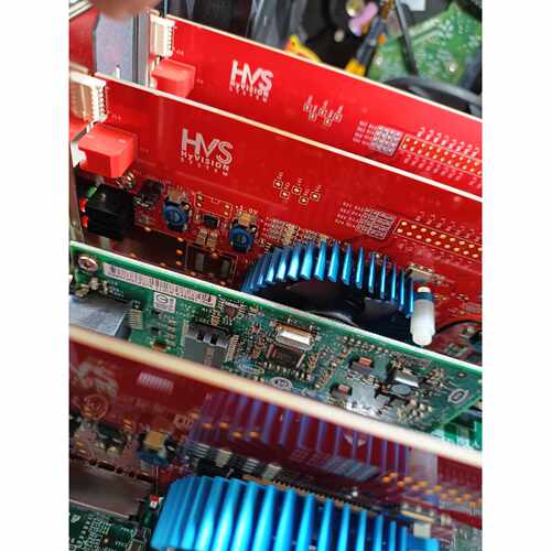 溢价-HYVISION system  (HVS)海益视 光纤图像