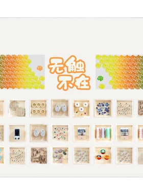幼儿园环创主题墙触摸墙