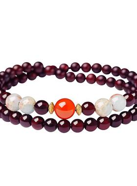 宫里上新天然正品小叶紫檀手串