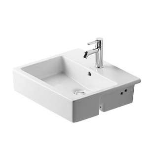 DURAVIT杜拉维特卫浴Vero半嵌入式台盆洗手盆031455