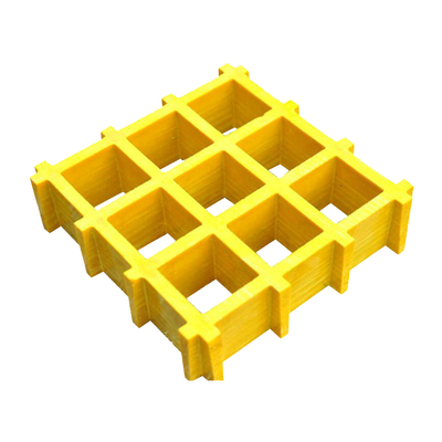 玻璃钢格栅洗车房地格栅耐腐蚀污水池地沟光伏走道板玻璃钢格栅板