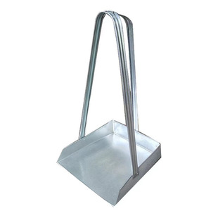 家用清洁铁畚箕铁簸箕单个铁戳子垃圾铲大号畚斗铁扒斗环卫专用